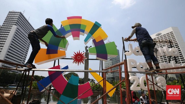 Bappenas menaksir penyelenggaraan Asian Games 2018 memutar duit masuk hingga Rp45 triliun yang berasal antara lain dari pengeluaran peserta dan pengunjung.