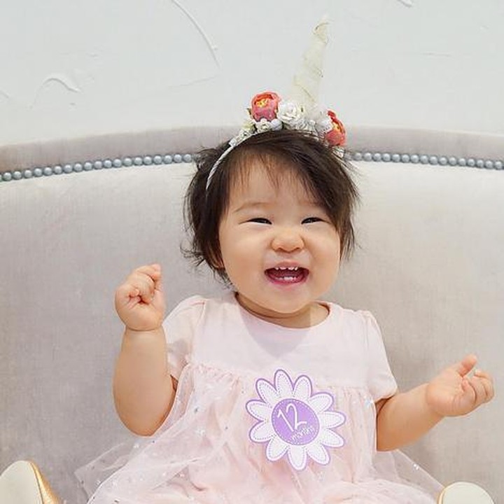 <div style="color: #500050; font-family: arial, sans-serif; font-size: 12.8px;">Ceria sekali bayi unicorn ini. (Foto: Instagram @tuna232)</div><div> </div>