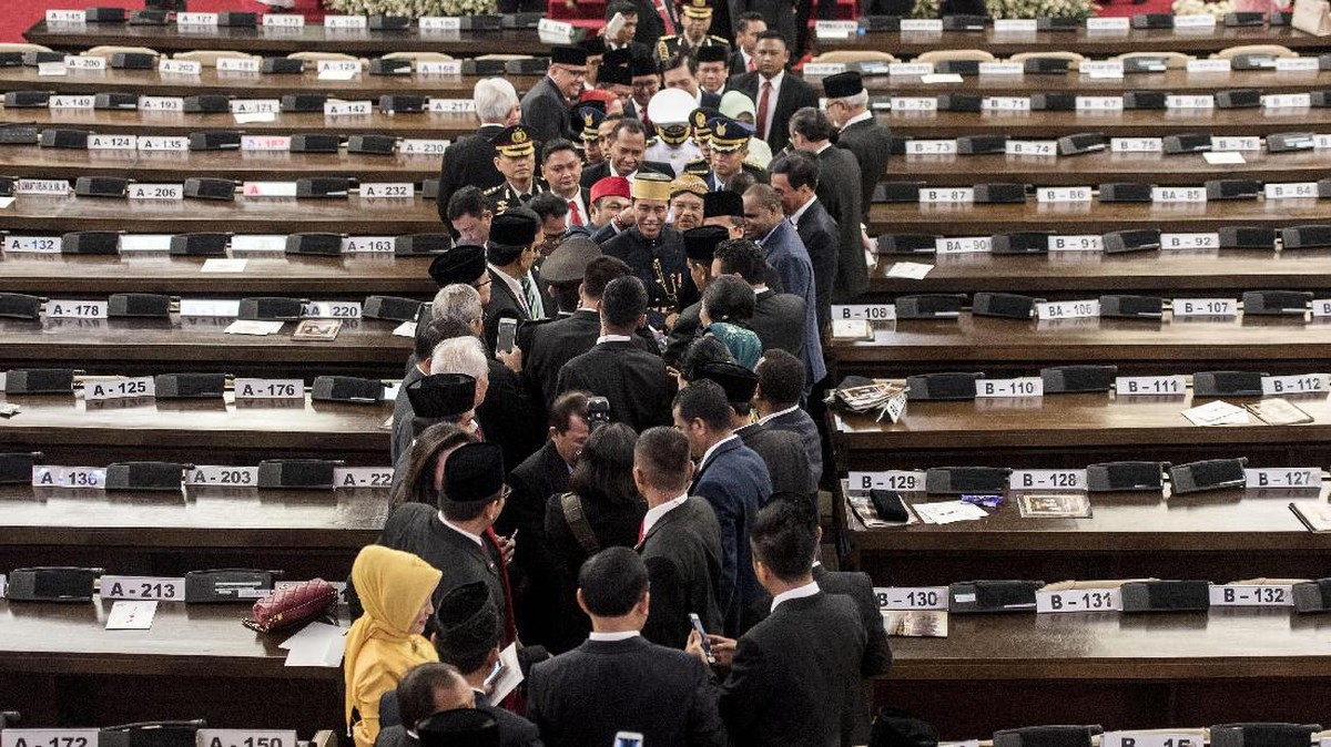 FOTO: Warna-warni Sidang Tahunan MPR/DPR