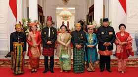 SBY Mengaku Foto Bersama dengan Megawati, Jokowi dan Habibie