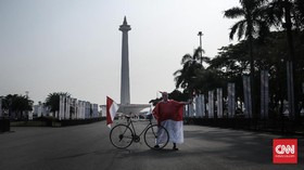 Istana Bahas Alih Aset Monas ke Pemprov DKI