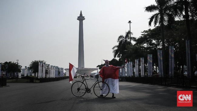 Pemprov DKI ingin memiliki aset kawasan Monas yang saat ini tercatat sebagai aset milik pemerintah pusat.