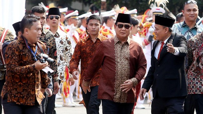 Prabowo Subianto belum bisa memastikan waktu pendeklarasian dirinya sebagai capres di 2019. Prabowo masih memetakan perkembangan dukungan politik terhadapnya.