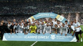 FOTO: Real Madrid Hancurkan Barca di El Clasico