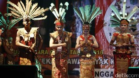 7 Rekor MURI Tercipta di Festival Budaya Irau Malinau 2018