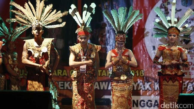 7 Rekor MURI Tercipta di Festival Budaya Irau Malinau 2018