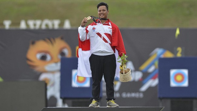 Dua hari jelang pembukaan SEA Games 2017, Kamis (17/8), Indonesia masih berada di puncak klasemen sementara perolehan medali mengungguli Malaysia.