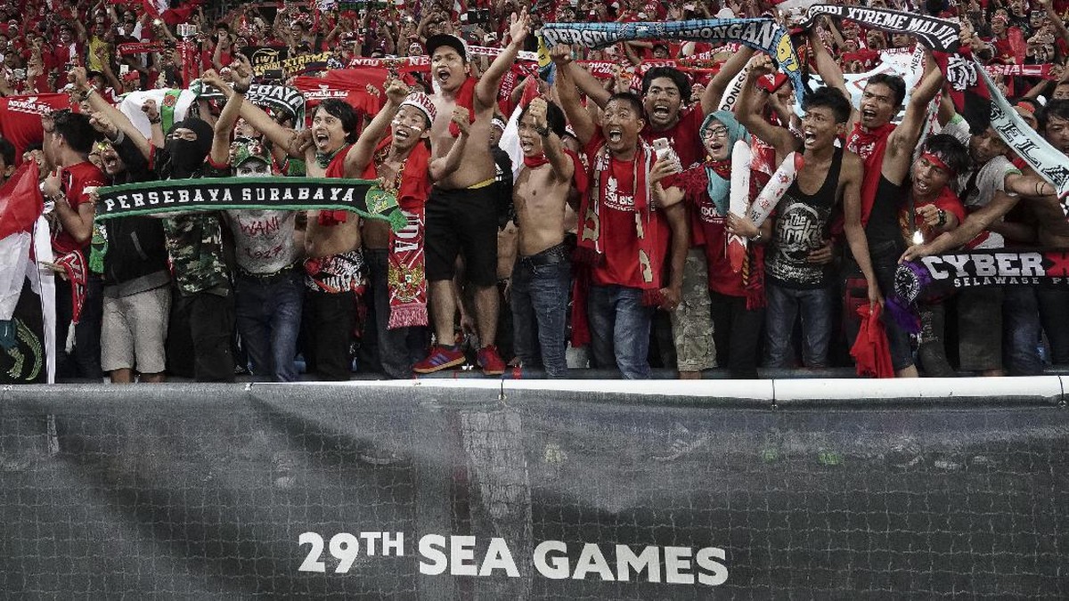 FOTO: Kado Indah dari Timnas Indonesia U-22 di HUT RI