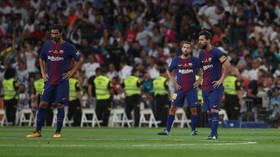 Barcelona Salah Strategi Lawan Real Madrid di El Clasico