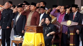 Diundang Jokowi, Prabowo Pilih Rayakan HUT Ke-72 RI di UBK