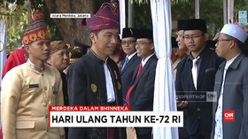 Salam Hangat Jokowi di Hari Ulang Tahun RI