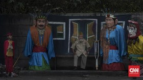 FOTO: Jejak Kisah Para Veteran Perang Indonesia