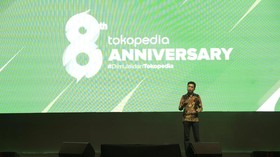 Delapan Tahun Berdiri, Triliunan Rupiah Mengalir ke Tokopedia