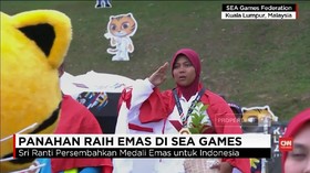 Kado Kemerdekaan dari Srikandi Indonesia