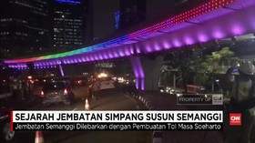 Sejarah di Balik Pembangunan Jembatan Semanggi