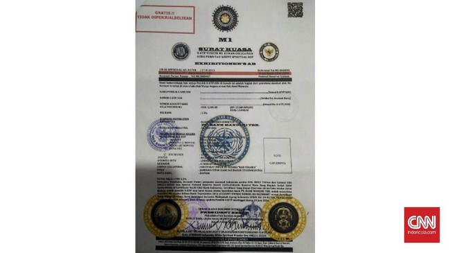 Bareskrim menyatakan sampai saat ini sang pemimpin bernama Soegiharto Notonegoro juga belum mendapat keuntungan pribadi dari penipuan itu.