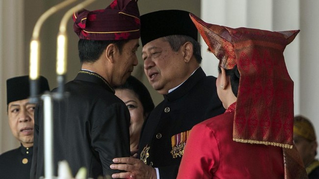 Presiden keenam Republik Indonesia Susilo Bambang Yudhoyono (SBY) tidak bakal datang pada upacara peringatan HUT ke-79 RI di IKN.