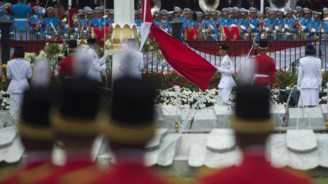 Masyarakat yang ingin mengikuti upacara HUT RI 17 Agustus 2025 di Istana Negara, simak daftar upacara dan syaratnya yang perlu diketahui.