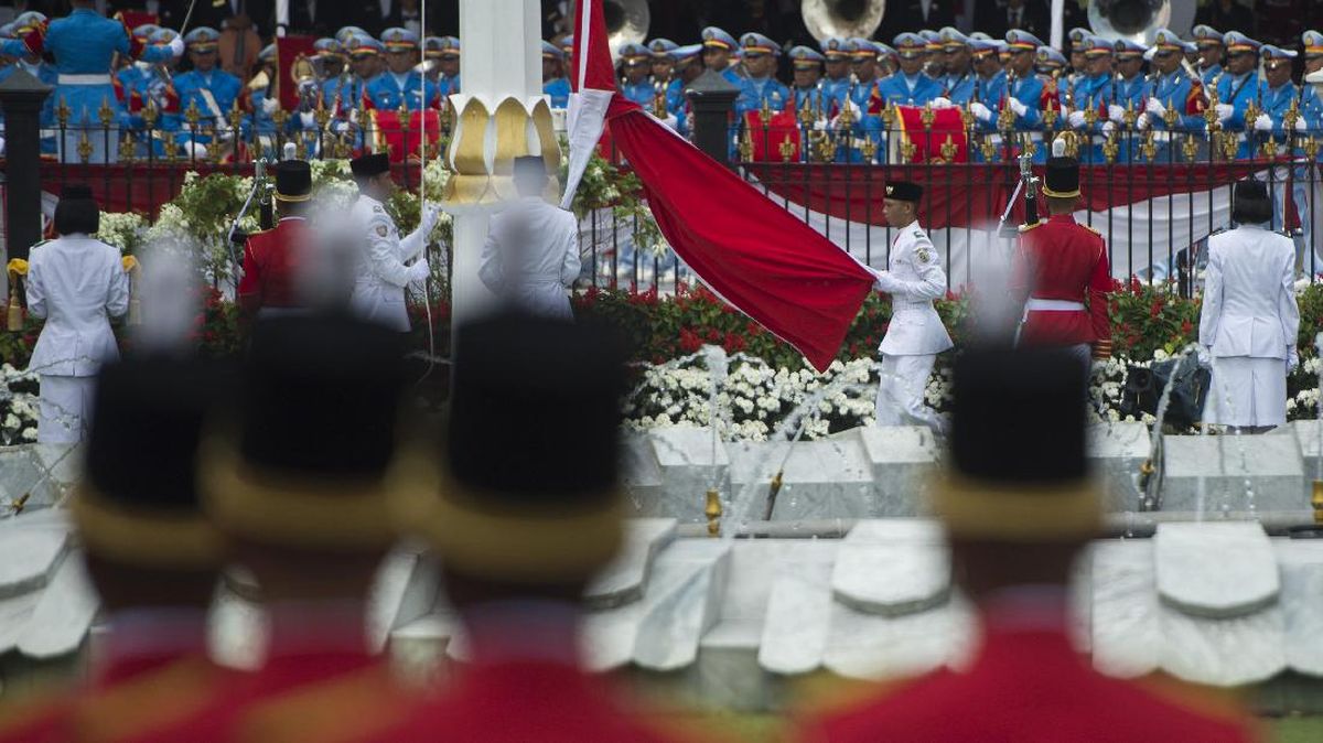 Link Live Streaming Upacara 17 Agustus 2025 di Istana Negara