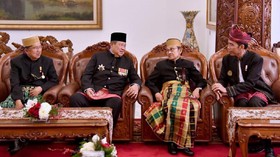 JK Sebut Tak Ada Diskusi Khusus Saat Megawati-SBY Bertemu