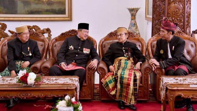 Bagi Wakil Presiden Jusuf Kalla, pertemuan Presiden kelima Megawati Soekarnoputri dengan Presiden keenam Susilo Bambang Yudhoyono hal biasa.