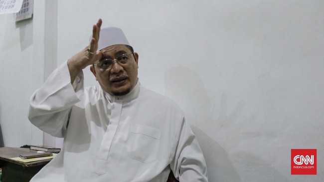 Ketua DPD FPI Jakarta Buya Abdul Majid menjadi pihak keempat yang melaporkan Sukmawati Sukarnoputri ke kepolisian terkait dugaan penodaan agama.