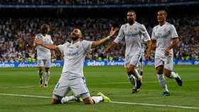 Zidane Masih Percaya pada Benzema