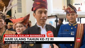 Jokowi Menjawab Alasan Memakai Baju Adat