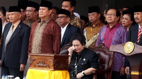Tangis dan Kritik Rachmawati di Hari Kemerdekaan