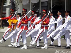 Berapa Jumlah Pengibar Bendera Upacara HUT RI? Ini Ketentuan Paskibraka