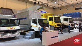 Produsen Truk Mengaku Siap dengan Euro 4