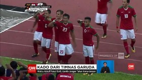 VIDEO: Timnas Indonesia U-22 Beri Kado Spesial di HUT RI