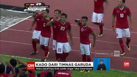 VIDEO: Timnas Indonesia U-22 Beri Kado Spesial di HUT RI