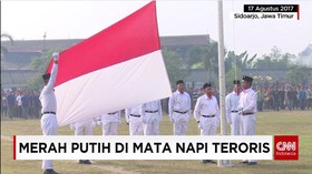 Arti Merah Putih di Mata Napi Teroris