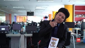 VIDEO: Kata-kata Andrea Hirata yang Mendunia