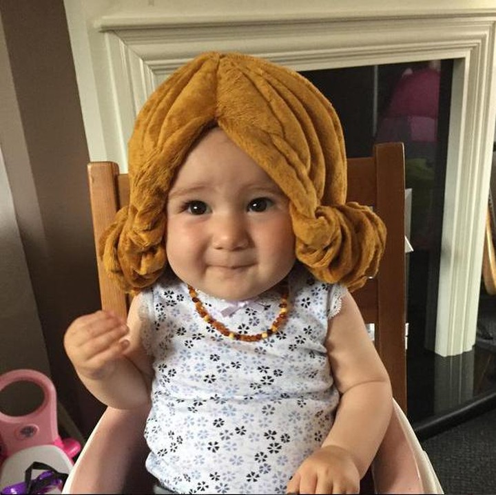 <span style="color: #500050; font-family: arial, sans-serif; font-size: 12.8px;">Gemas, gemas, jadi mirip Marilyn Monroe. (Foto: Instagram @carynflower)</span>
