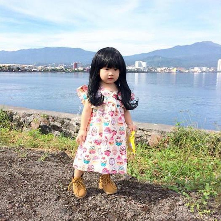<div style="color: #500050; font-family: arial, sans-serif; font-size: 12.8px;">Aih, modis dan kece ya dengan wig yang dipakainya. (Foto: Instagram @jeanice_clarenzia_lim)</div><div> </div>