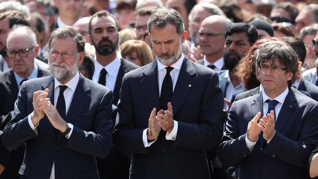 Jaksa Agung Tuding eks Presiden Catalonia Khianati Spanyol