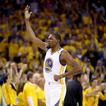 Pebasket NBA Kevin Durant Positif Virus Corona