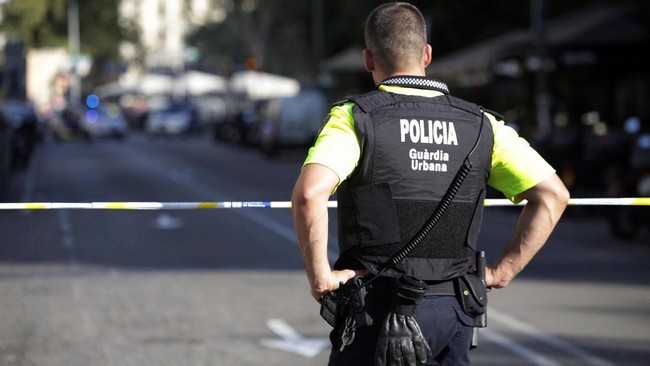 Kepolisian Spanyol menembak mati Younes Abouyaaqoub, sopir yang menabrakkan mobilnya ke kerumunan pejalan kaki di kawasan Las Ramblas, Barcelona, pekan lalu.