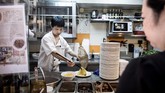 FOTO: Hong Kong, Tanah Sejuta Helai Mi Bukan hanya jadi makanan paling populer dan murah di Hong Kong, semangkuk mi juga bisa menjelaskan sejarah penjajahan di kota pelabuhan tersebut.