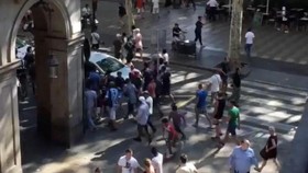 Polisi Sebut Insiden di Barcelona Serangan Teroris