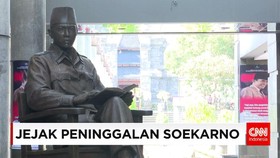 Menyusuri Jejak Peninggalan Presiden Soekarno