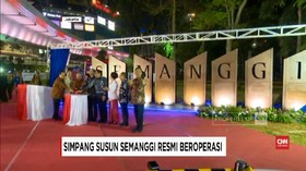 Peresmian Simpang Susun Semanggi