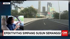 Efektivitas Simpang Susun Semanggi