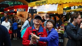FOTO: Borough Market, Legendaris dan Favorit Turis