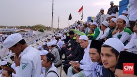 Rizieq Shihab Klaim Hijrah Bukan Lari dan Sembunyi
