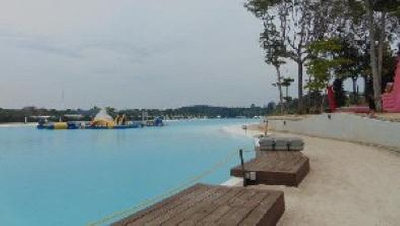 Sejarah baru tercipta di crossborder Batam-Bintan, Kepri.