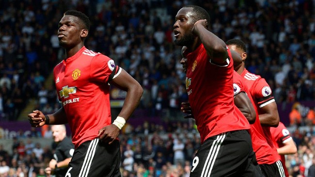 Jose Mourinho memuji peran para pemain cadangan Manchester United usai 'Setan Merah' menang 4-0 atas tuan rumah Swansea City.