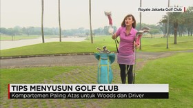 Golf Tips: Menyusun Stick